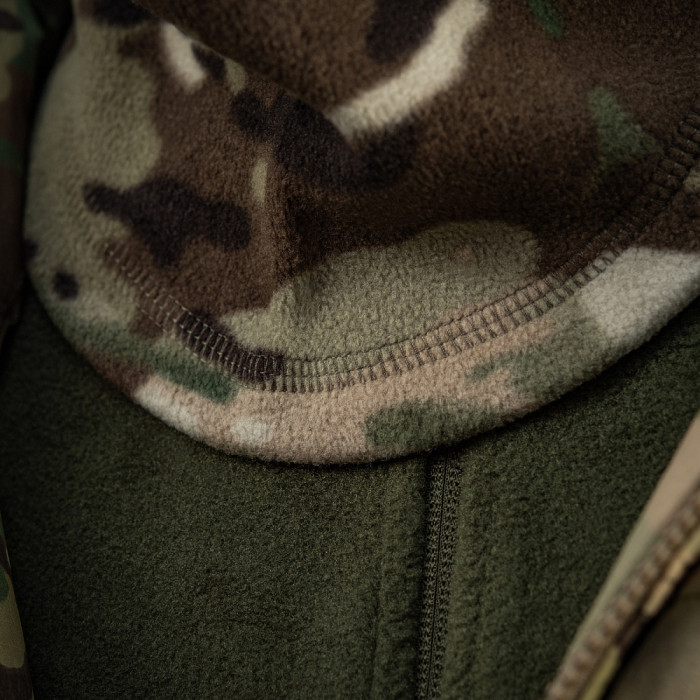 Баф флисовый с утяжкой “Elite” (L/XL | Анатомический | Мультикам) ТМ M-Tac Баф флисовый с утяжкой “Elite” (L/XL | Анатомический | Мультикам) ТМ M-Tac