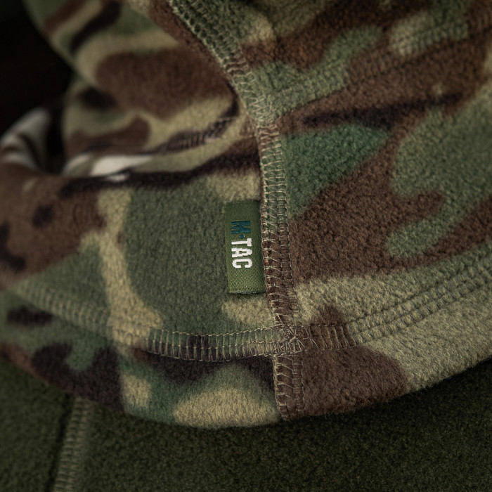 Баф флисовый с утяжкой “Elite” (L/XL | Анатомический | Мультикам) ТМ M-Tac Баф флисовый с утяжкой “Elite” (L/XL | Анатомический | Мультикам) ТМ M-Tac