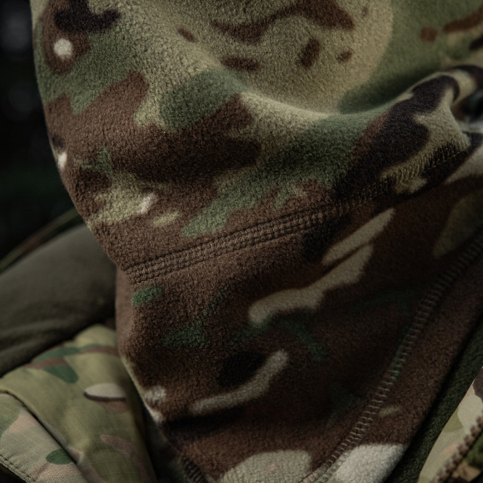 Баф флисовый с утяжкой “Elite” (L/XL | Анатомический | Мультикам) ТМ M-Tac Баф флисовый с утяжкой “Elite” (L/XL | Анатомический | Мультикам) ТМ M-Tac