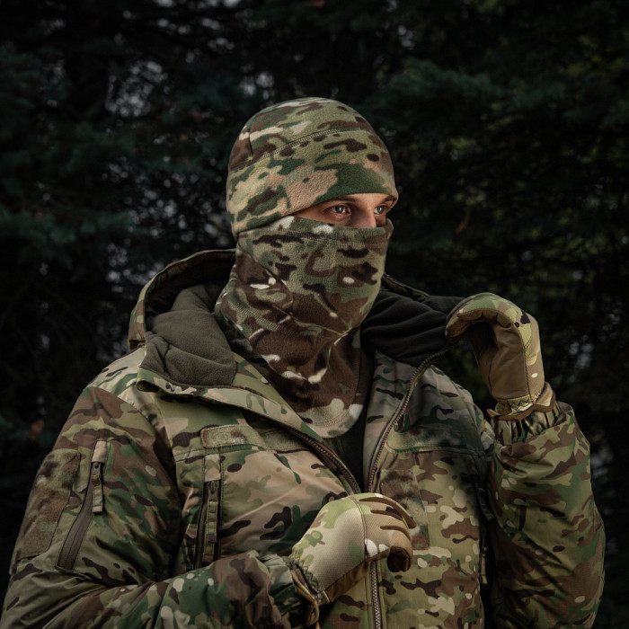 Баф флисовый с утяжкой “Elite” (S/M | Анатомический | Мультикам) ТМ M-Tac Баф флисовый с утяжкой “Elite” (S/M | Анатомический | Мультикам) ТМ M-Tac