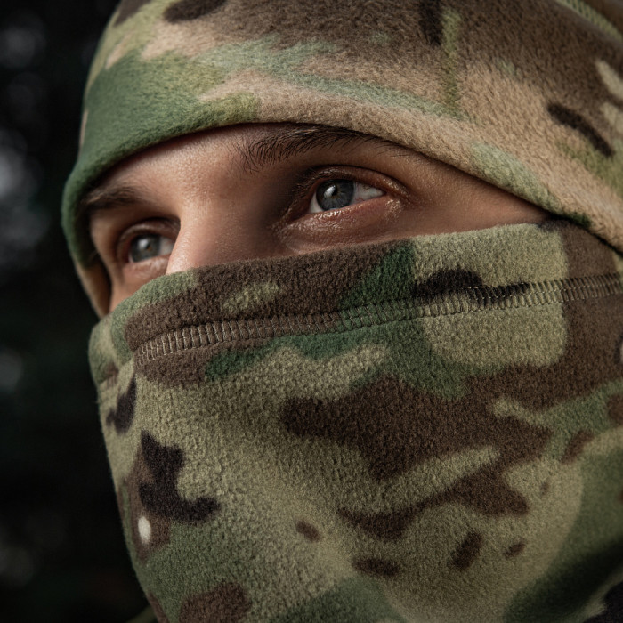 Баф флисовый с утяжкой “Elite” (S/M | Анатомический | Мультикам) ТМ M-Tac Баф флисовый с утяжкой “Elite” (S/M | Анатомический | Мультикам) ТМ M-Tac