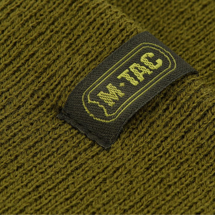Шапка в рубчик (100% акрил | Размер L/XL | Олива) ТМ M-Tac Шапка в рубчик (100% акрил | Размер L/XL | Олива) ТМ M-Tac