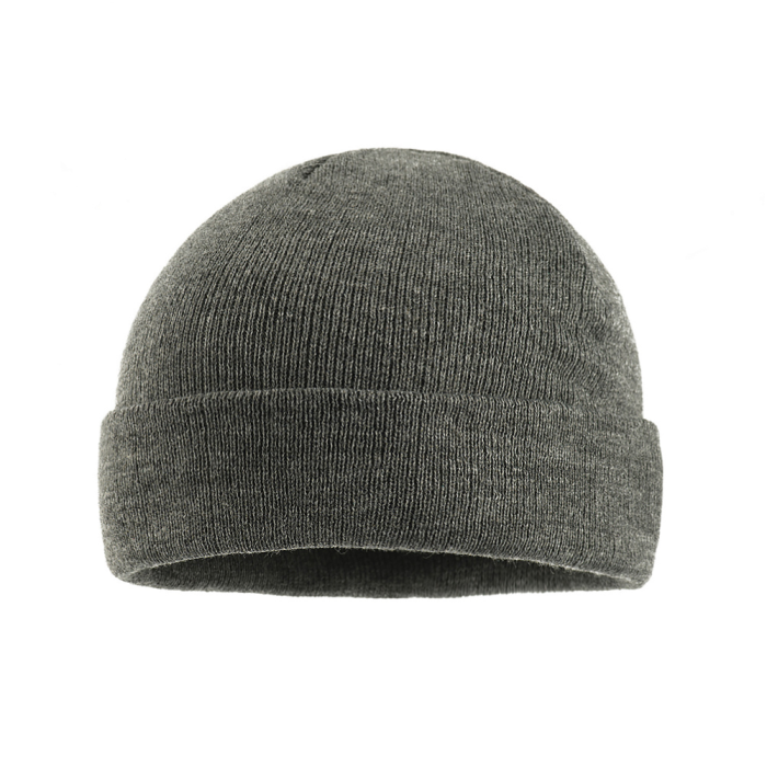 Шапка в рубчик (100% акрил | Розмір L/XL | Сіра) ТМ M-Tac