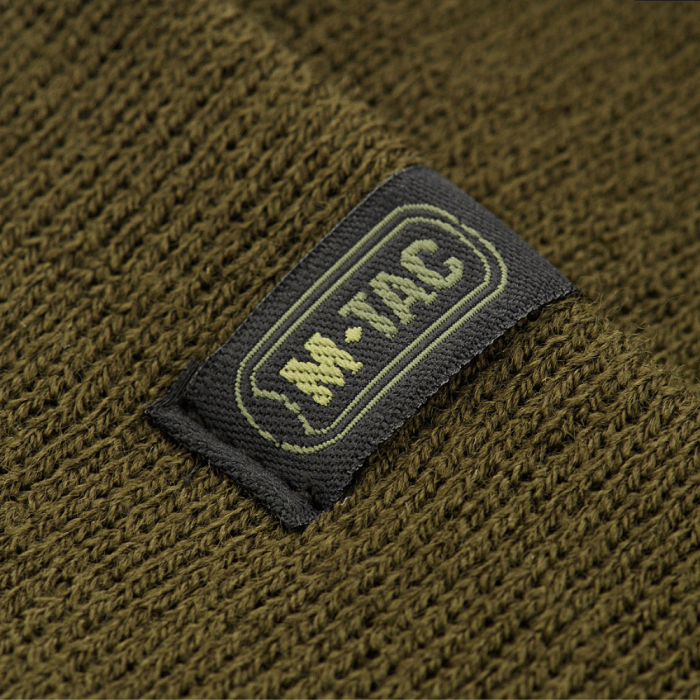 Шапка в рубчик (100% акрил | Розмір L/XL | Dark Olive) ТМ M-Tac