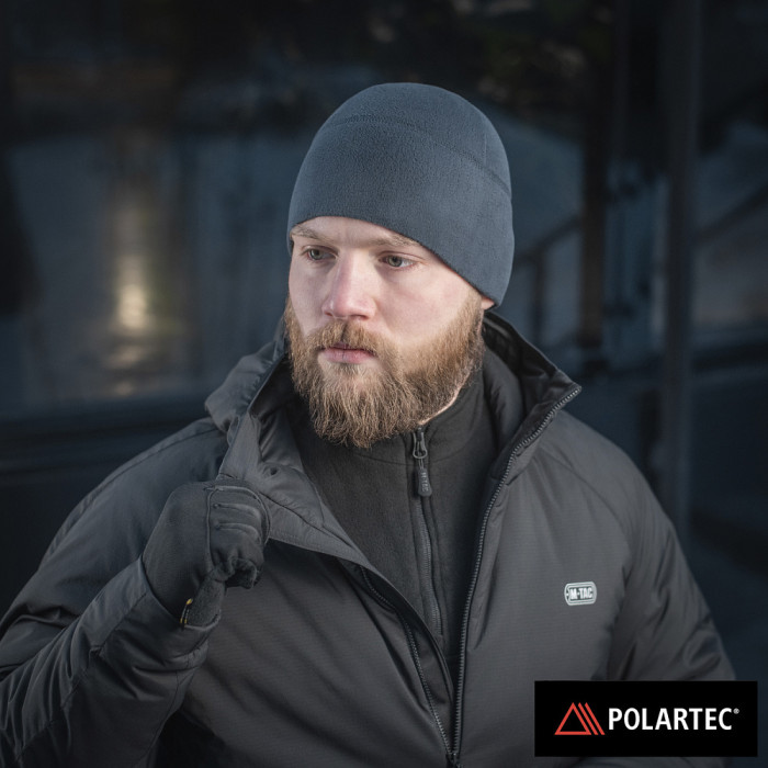 Флісова шапка “Watch Cap” Gen.II (L | Фліс Polartec | Синя) ТМ M-Tac