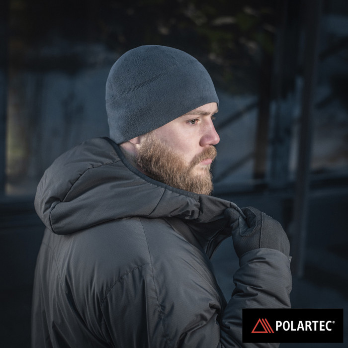 Флісова шапка “Watch Cap” Gen.II (M | Фліс Polartec | Синя) ТМ M-Tac