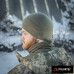 Флісова шапка “Watch Cap” Gen.II (M | Фліс Polartec | Dark Olive) ТМ M-Tac