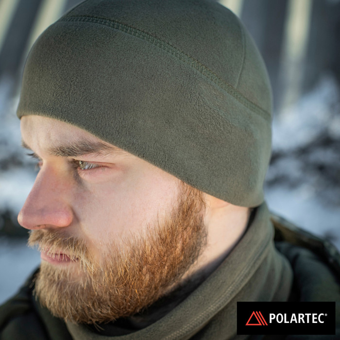 Флісова шапка “Watch Cap” Gen.II (S | Фліс Polartec | Dark Olive) ТМ M-Tac