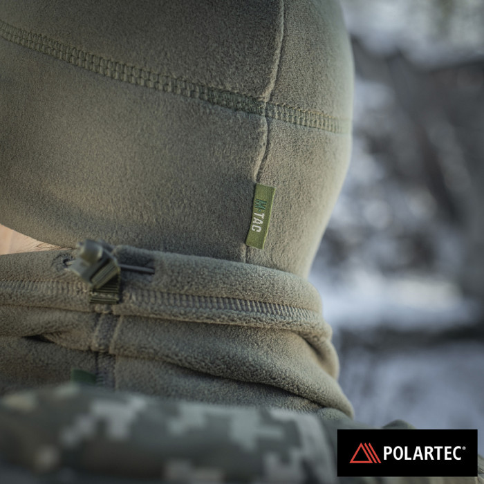 Флісова шапка “Watch Cap” Gen.II (S | Фліс Polartec | Dark Olive) ТМ M-Tac
