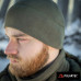 Флісова шапка “Watch Cap” Gen.II (XL | Фліс Polartec | Dark Olive) ТМ M-Tac