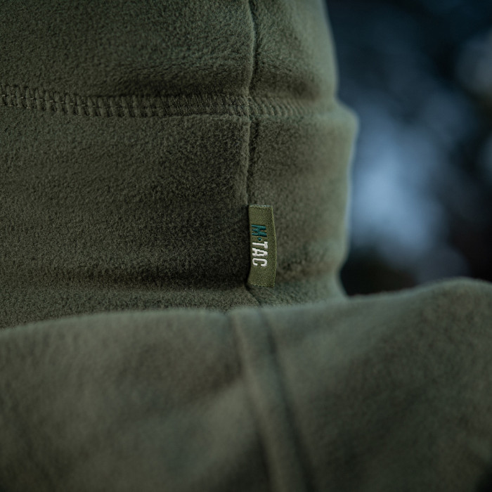 Флісова шапка “Watch Cap” Gen.II (XL | Фліс Polartec | Army Olive) ТМ M-Tac