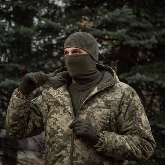 Флісова шапка-підшоломник Gen.II (M | Dark Olive) ТМ M-Tac