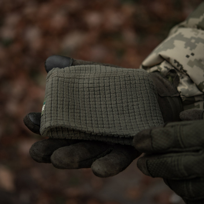 Флісова шапка-підшоломник Gen.II (S | Dark Olive) ТМ M-Tac