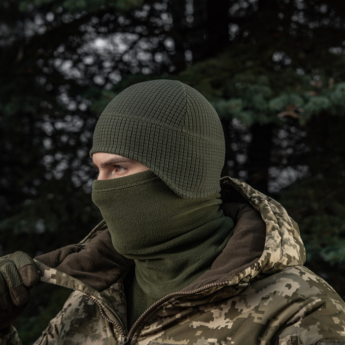 Флісова шапка-підшоломник Gen.II (M | Army Olive) ТМ M-Tac Флісова шапка-підшоломник Gen.II (M | Army Olive) ТМ M-Tac