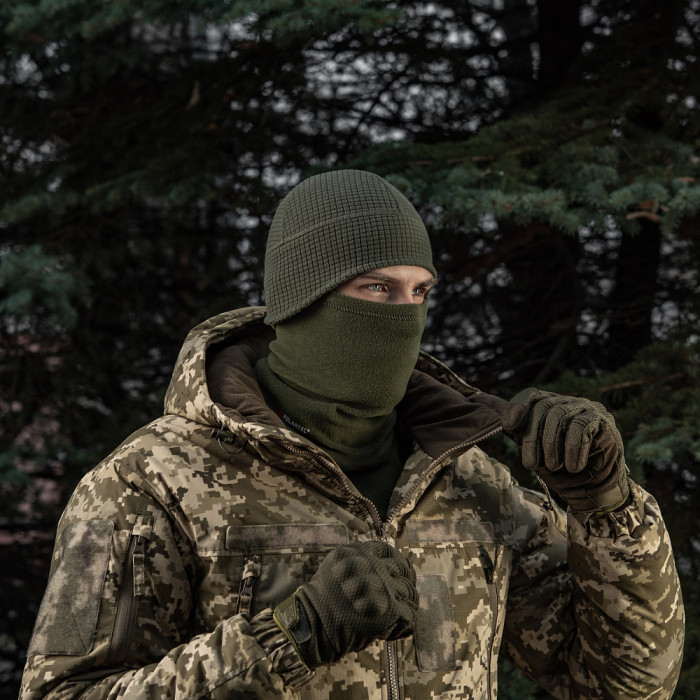 Флісова шапка-підшоломник Gen.II (M | Army Olive) ТМ M-Tac Флісова шапка-підшоломник Gen.II (M | Army Olive) ТМ M-Tac