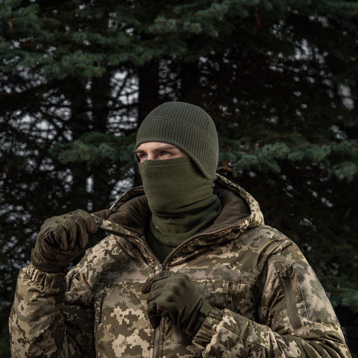 Флісова шапка-підшоломник Gen.II (XL | Army Olive) ТМ M-Tac Флісова шапка-підшоломник Gen.II (XL | Army Olive) ТМ M-Tac