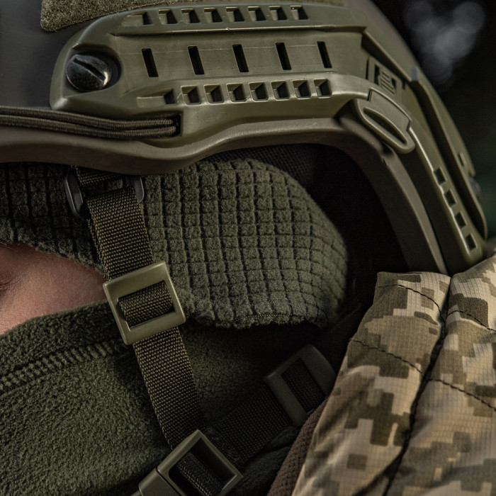 Флісова шапка-підшоломник Gen.II (XL | Army Olive) ТМ M-Tac Флісова шапка-підшоломник Gen.II (XL | Army Olive) ТМ M-Tac