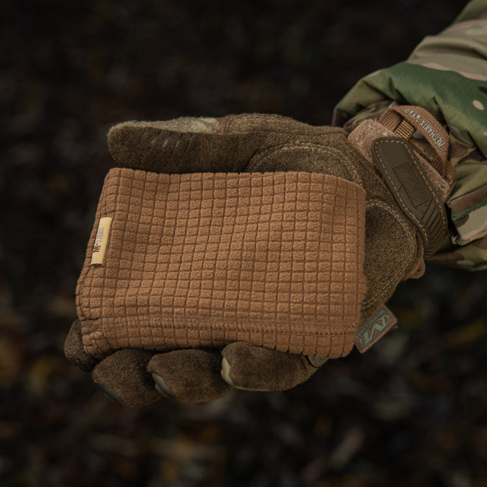 Флісова шапка-підшоломник (M | Coyote Brown) ТМ M-Tac