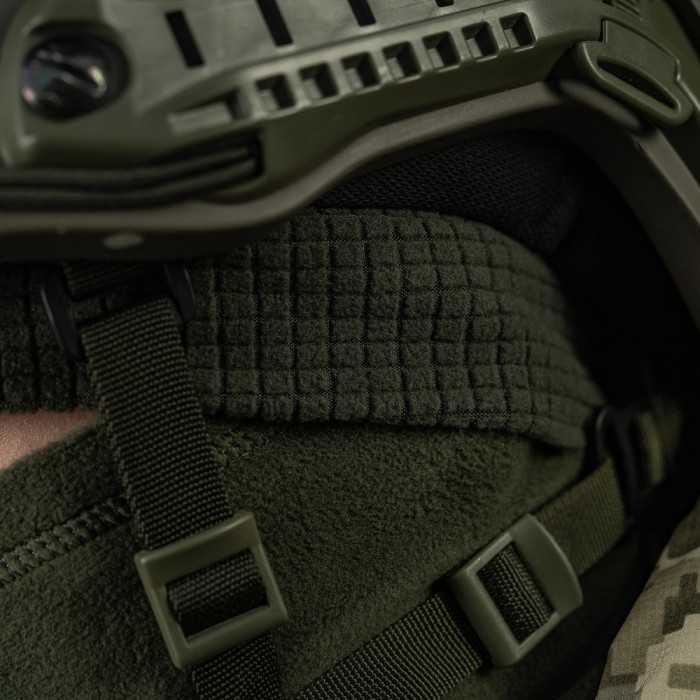 Флісова шапка-підшоломник (M | Army Olive) ТМ M-Tac