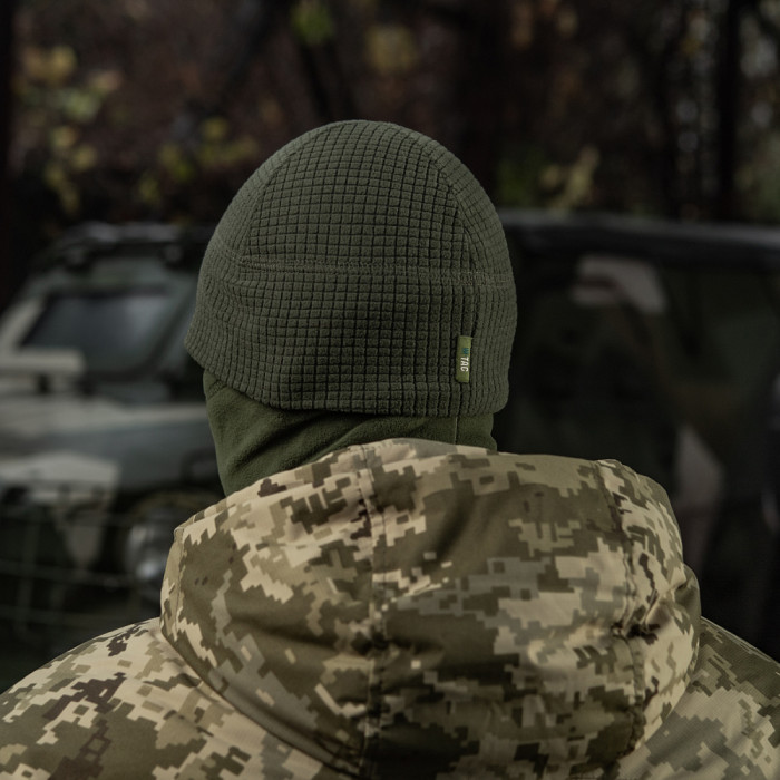 Флісова шапка-підшоломник (S | Army Olive) ТМ M-Tac