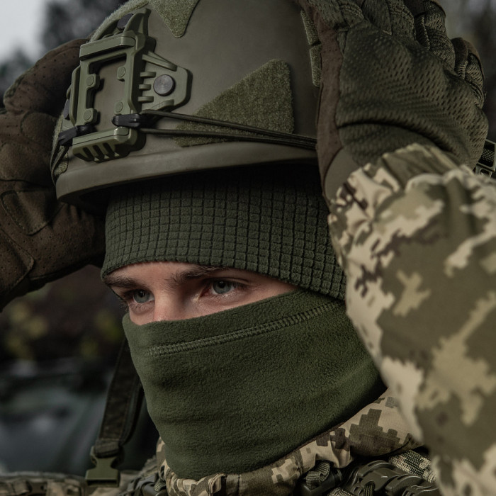 Флісова шапка-підшоломник (S | Army Olive) ТМ M-Tac