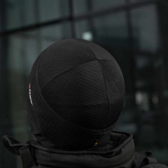Флісова шапка-підшоломник (ХL | Фліс Polartec | Чорна) ТМ M-Tac