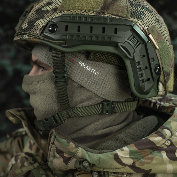 Флісова шапка-підшоломник (XL | Фліс Polartec | Tan) ТМ M-Tac Флісова шапка-підшоломник (XL | Фліс Polartec | Tan) ТМ M-Tac
