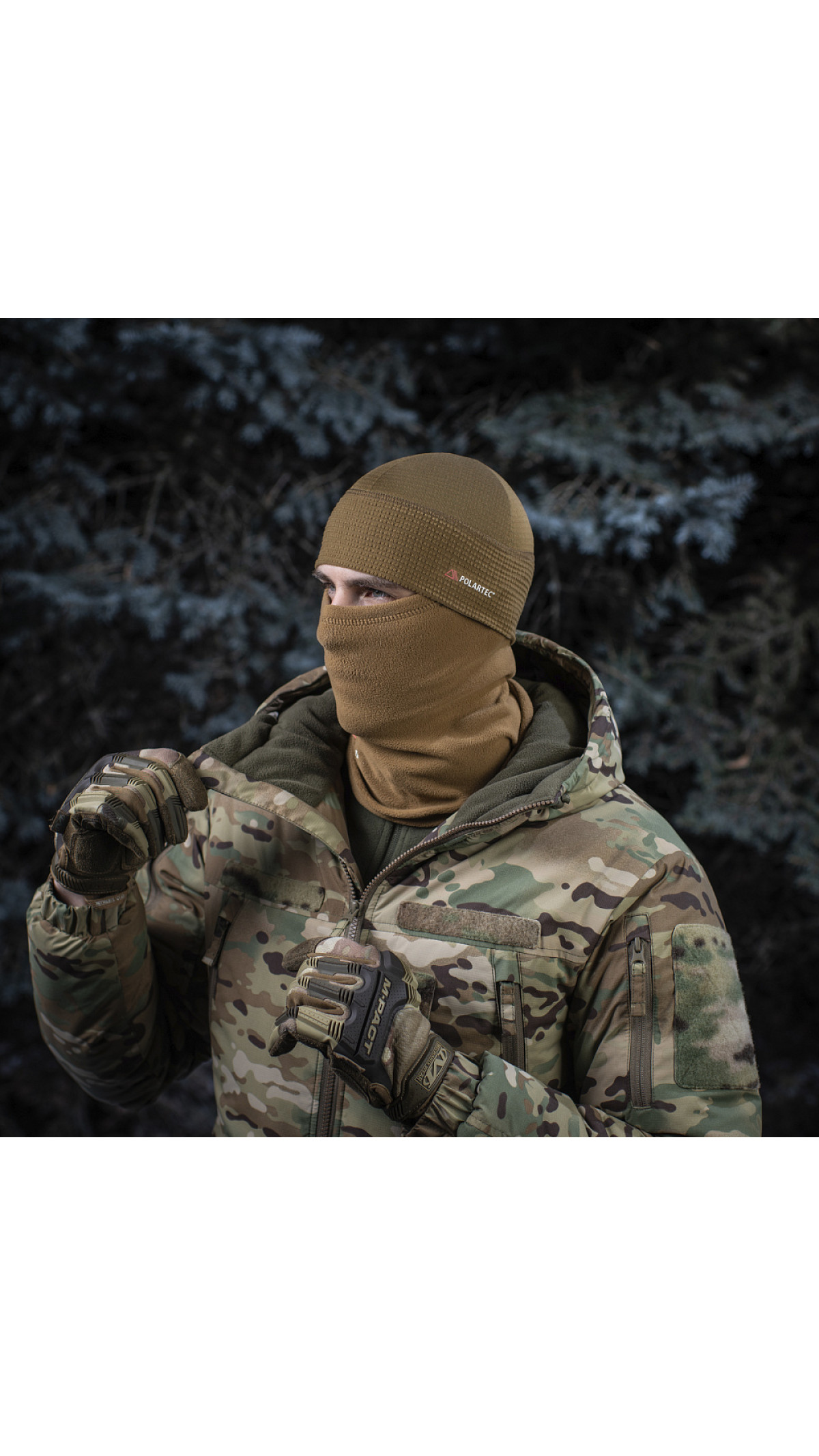 Флисовая шапка-подшлемник (L | Флис Polartec | Койот) ТМ M-Tac Флисовая шапка-подшлемник (L | Флис Polartec | Койот) ТМ M-Tac
