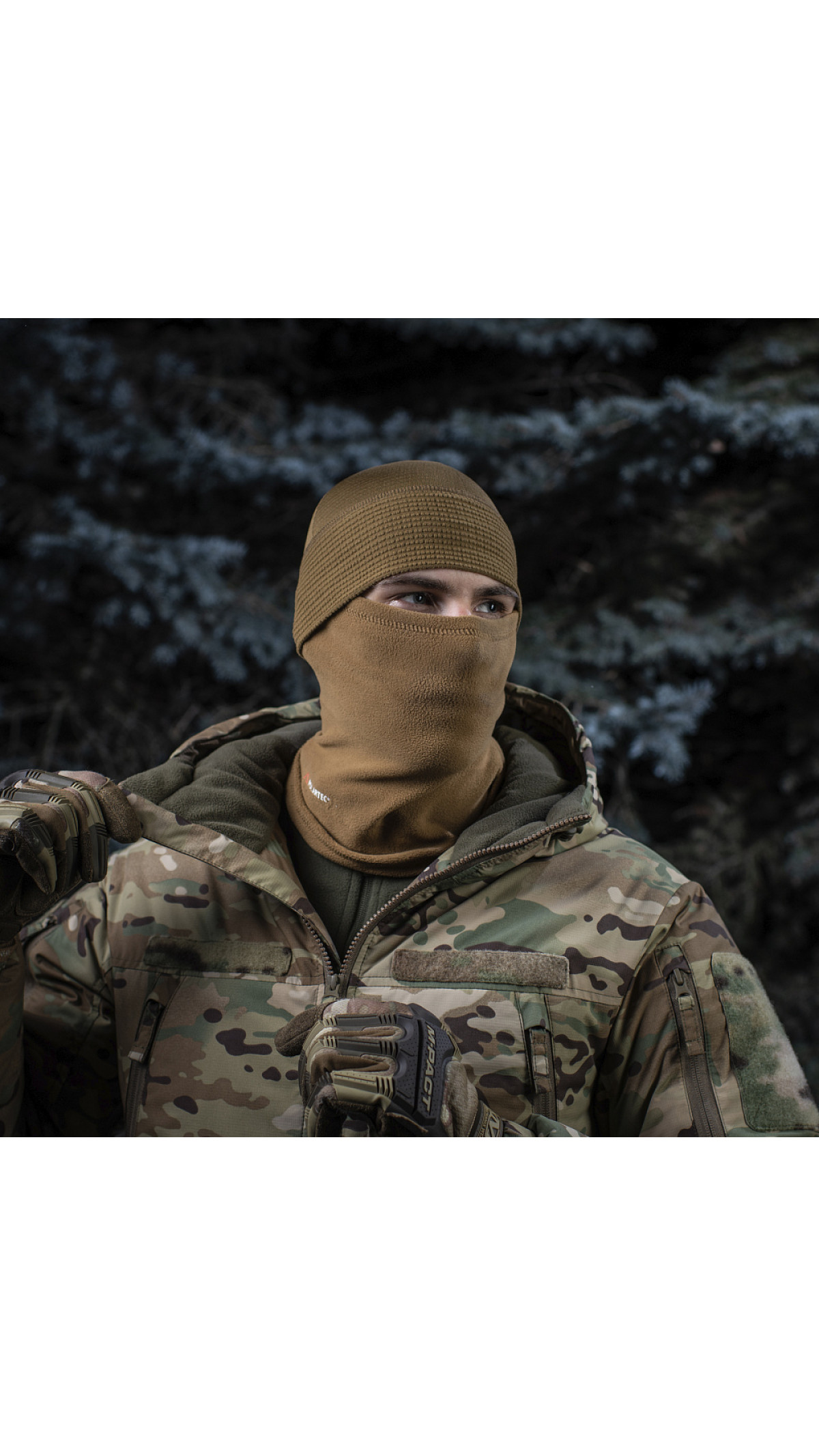 Флисовая шапка-подшлемник (L | Флис Polartec | Койот) ТМ M-Tac Флисовая шапка-подшлемник (L | Флис Polartec | Койот) ТМ M-Tac