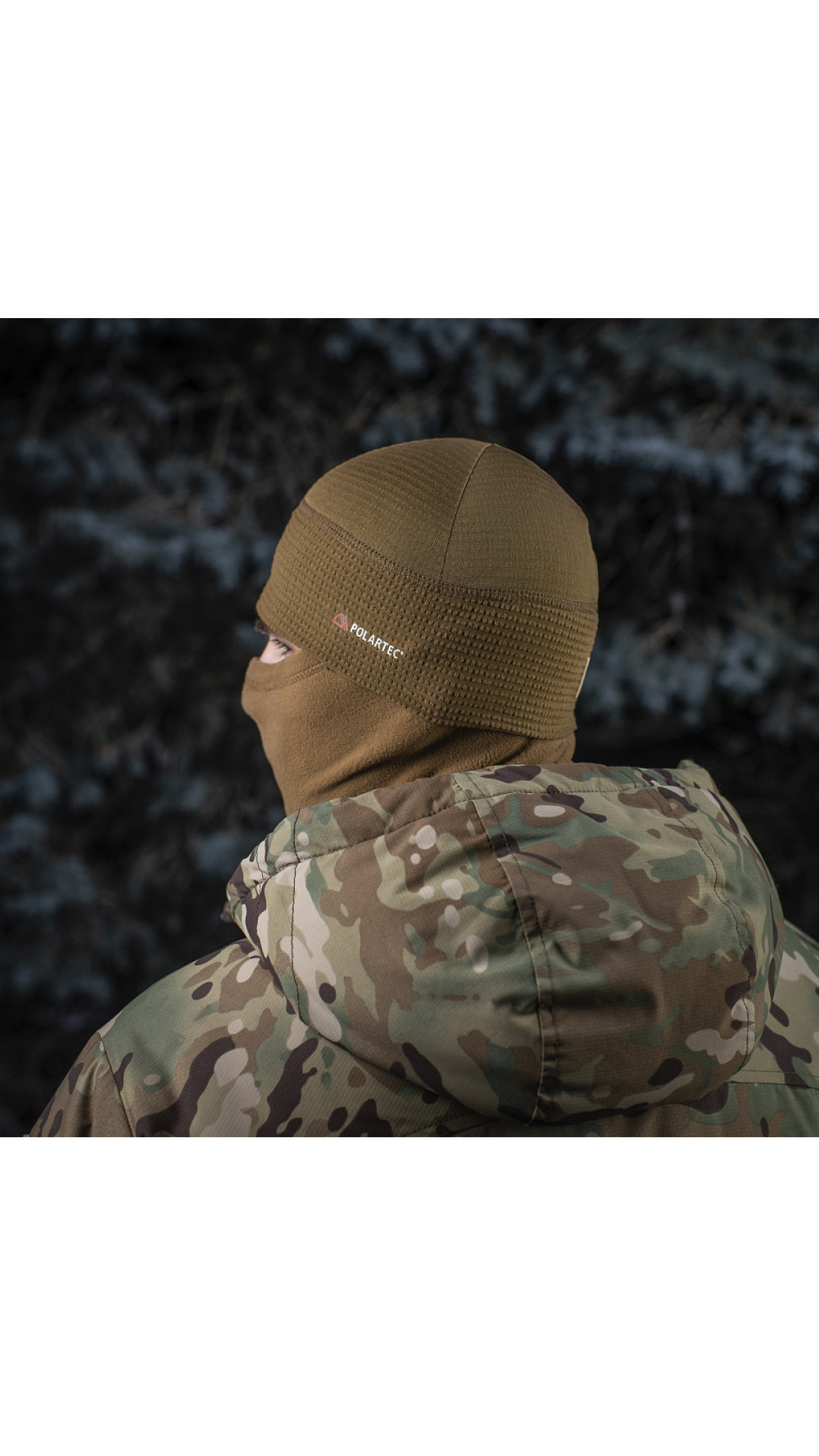 Флисовая шапка-подшлемник (L | Флис Polartec | Койот) ТМ M-Tac Флисовая шапка-подшлемник (L | Флис Polartec | Койот) ТМ M-Tac