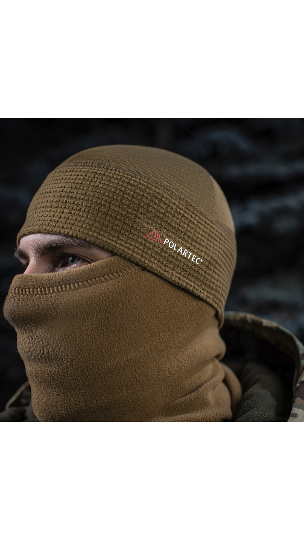 Флисовая шапка-подшлемник (L | Флис Polartec | Койот) ТМ M-Tac Флисовая шапка-подшлемник (L | Флис Polartec | Койот) ТМ M-Tac