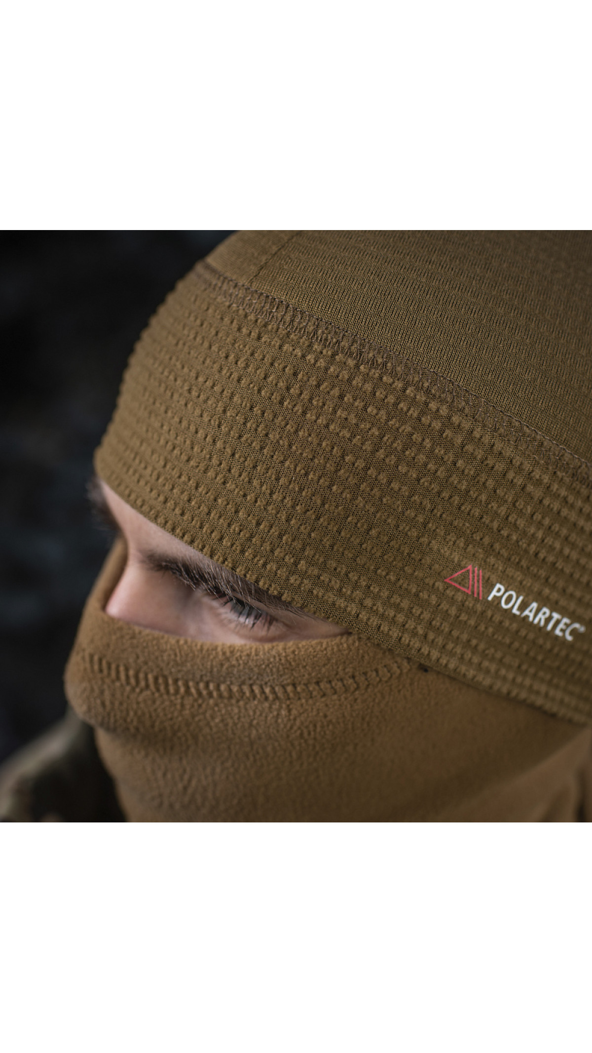 Флисовая шапка-подшлемник (L | Флис Polartec | Койот) ТМ M-Tac Флисовая шапка-подшлемник (L | Флис Polartec | Койот) ТМ M-Tac