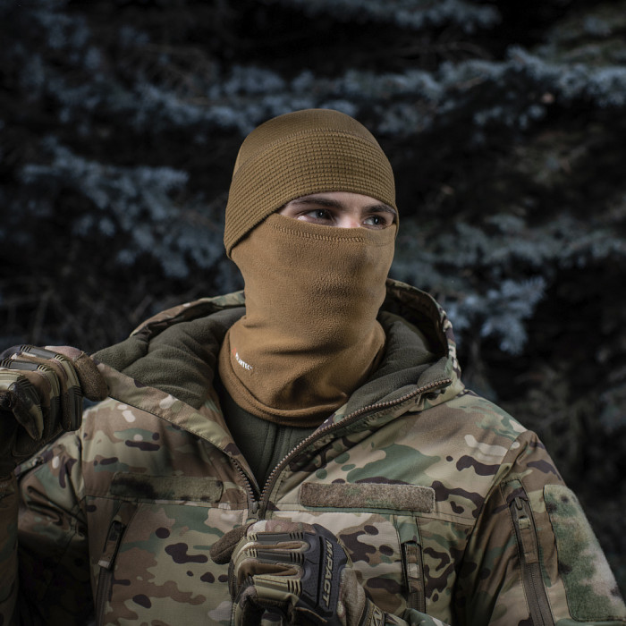 Флісова шапка-підшоломник (S | Фліс Polartec | Койот) ТМ M-Tac Флісова шапка-підшоломник (S | Фліс Polartec | Койот) ТМ M-Tac