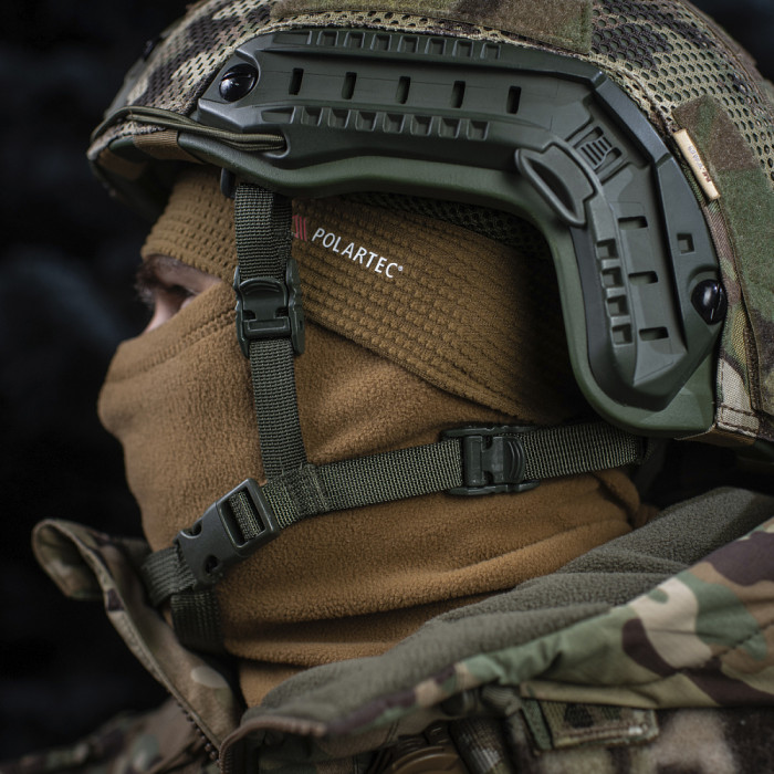Флісова шапка-підшоломник (S | Фліс Polartec | Койот) ТМ M-Tac Флісова шапка-підшоломник (S | Фліс Polartec | Койот) ТМ M-Tac