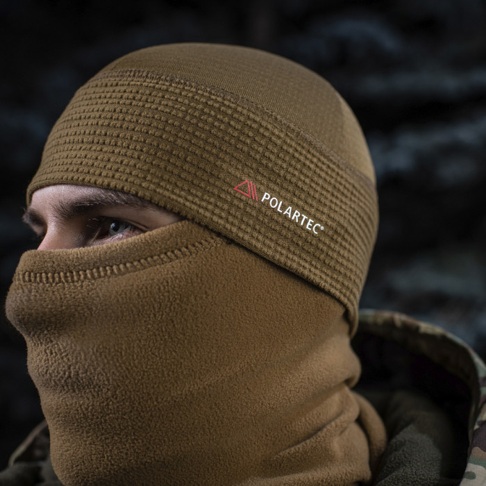 Флісова шапка-підшоломник (S | Фліс Polartec | Койот) ТМ M-Tac Флісова шапка-підшоломник (S | Фліс Polartec | Койот) ТМ M-Tac