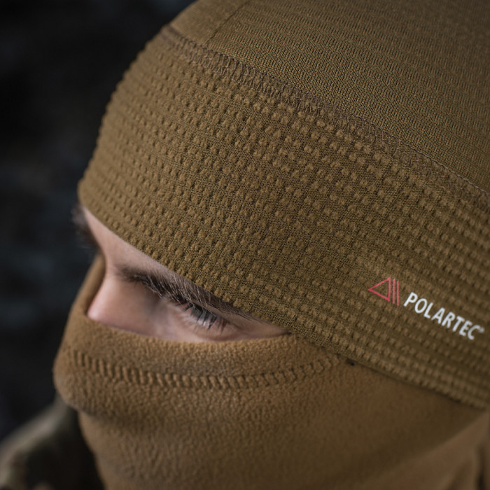 Флісова шапка-підшоломник (S | Фліс Polartec | Койот) ТМ M-Tac Флісова шапка-підшоломник (S | Фліс Polartec | Койот) ТМ M-Tac