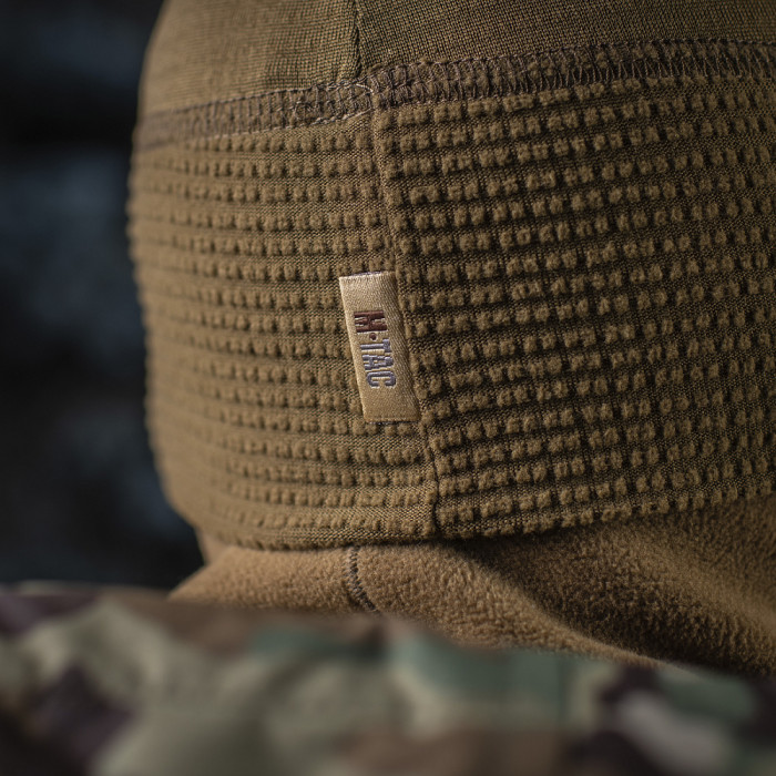 Флісова шапка-підшоломник (S | Фліс Polartec | Койот) ТМ M-Tac Флісова шапка-підшоломник (S | Фліс Polartec | Койот) ТМ M-Tac