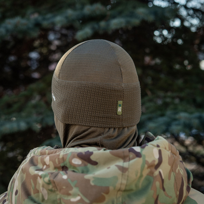 Флісова шапка-підшоломник (L | Фліс Polartec | Dark Olive) ТМ M-Tac Флісова шапка-підшоломник (L | Фліс Polartec | Dark Olive) ТМ M-Tac
