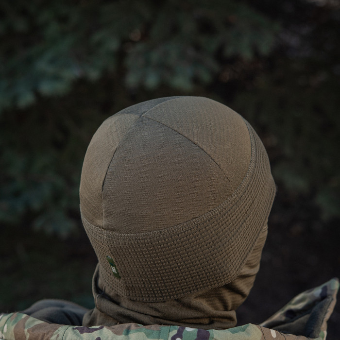 Флісова шапка-підшоломник (M | Фліс Polartec | Dark Olive) ТМ M-Tac Флісова шапка-підшоломник (M | Фліс Polartec | Dark Olive) ТМ M-Tac