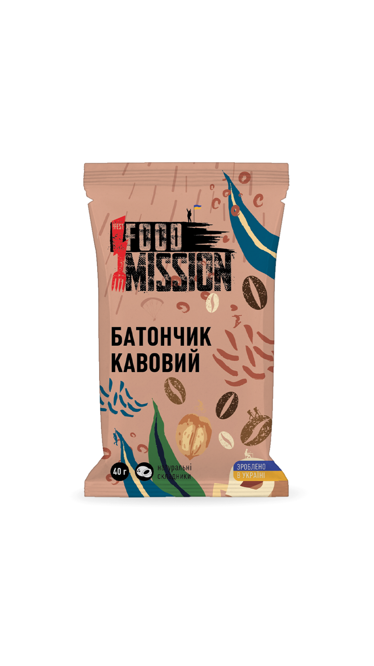 Энергетический батончик Энергетический батончик