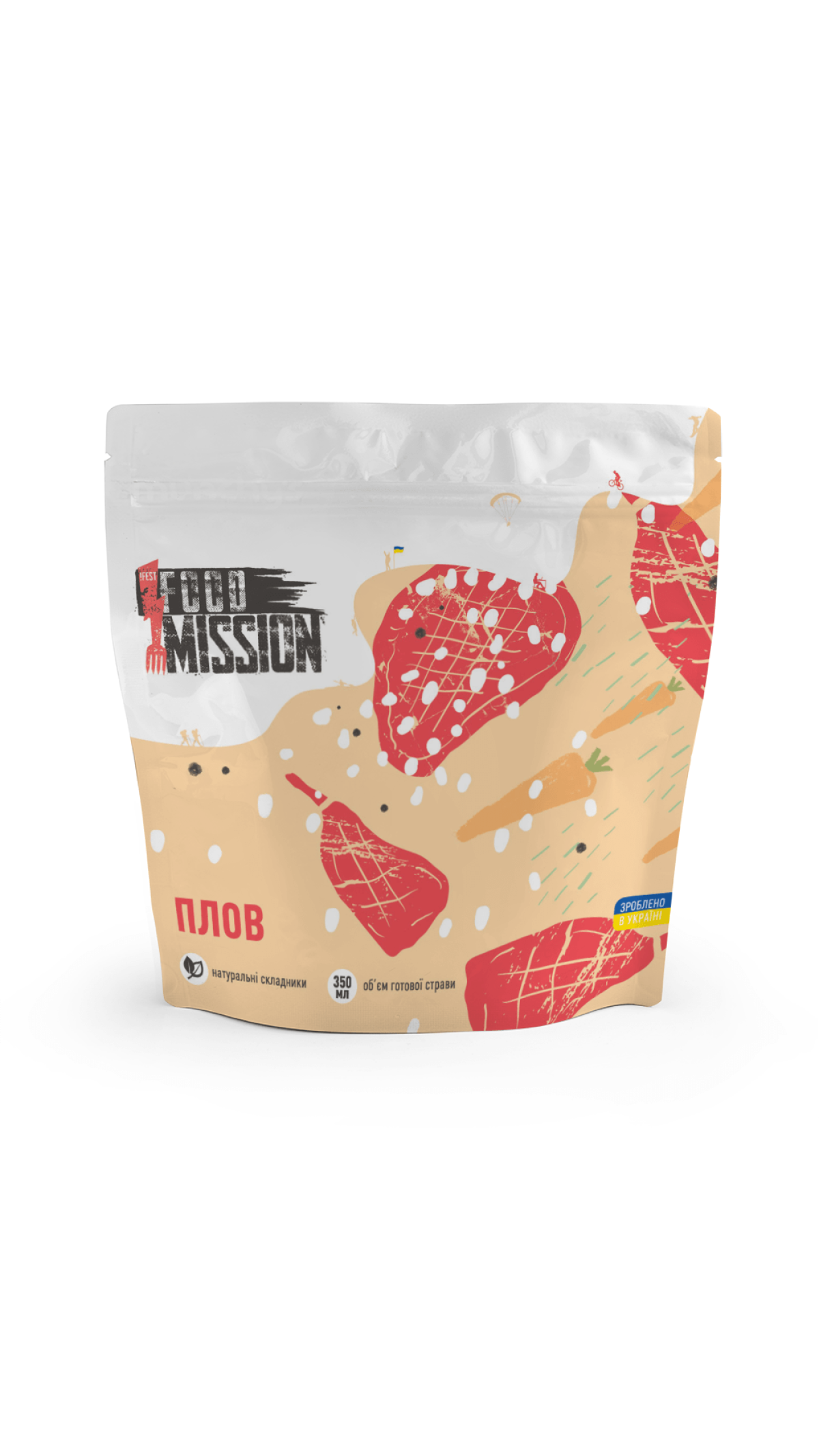 Сублимированный плов 