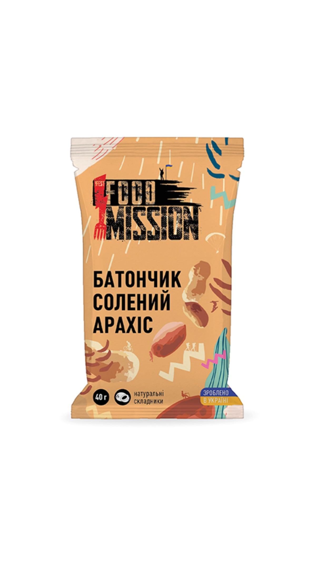 Энергетический батончик Энергетический батончик