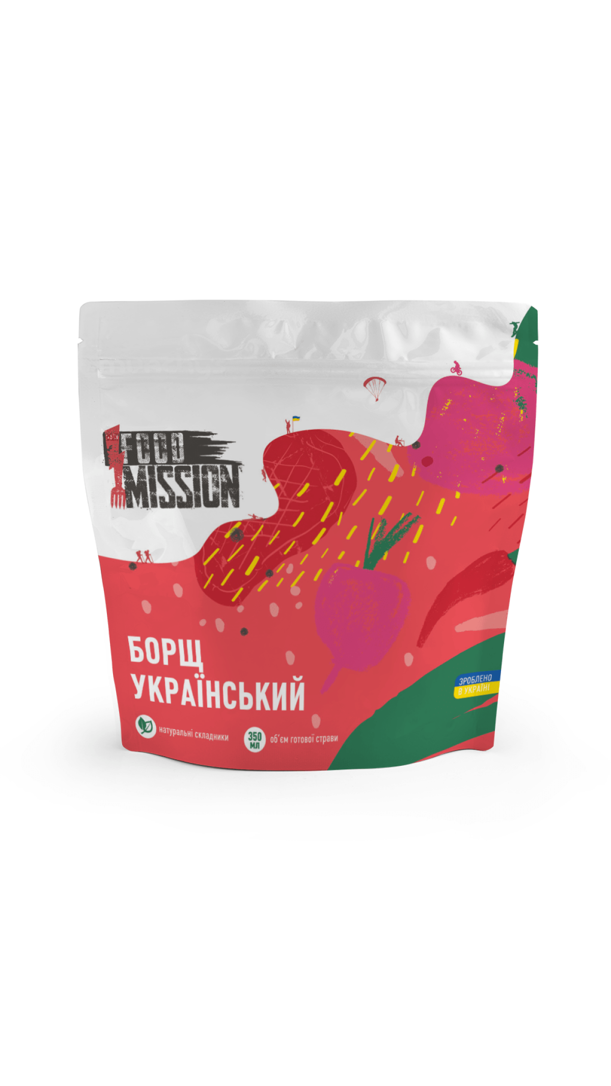 Сублимированный борщ 