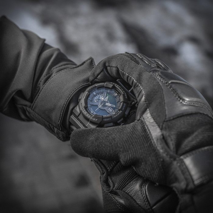 Электронные часы “Sport” (5 функций | Черные) ТМ M-Tac Электронные часы “Sport” (5 функций | Черные) ТМ M-Tac