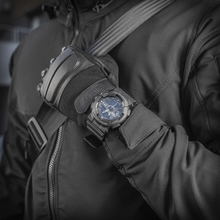 Электронные часы “Sport” (5 функций | Черные) ТМ M-Tac Электронные часы “Sport” (5 функций | Черные) ТМ M-Tac