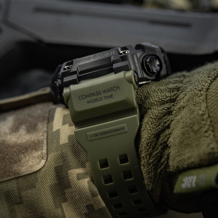 Тактические электронные часы “2037” (12 функций | Army Green) ТМ M-Tac Тактические электронные часы “2037” (12 функций | Army Green) ТМ M-Tac