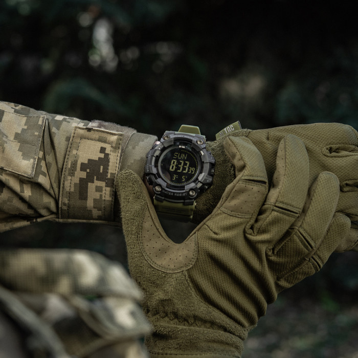 Тактические электронные часы “2037” (12 функций | Army Green) ТМ M-Tac Тактические электронные часы “2037” (12 функций | Army Green) ТМ M-Tac