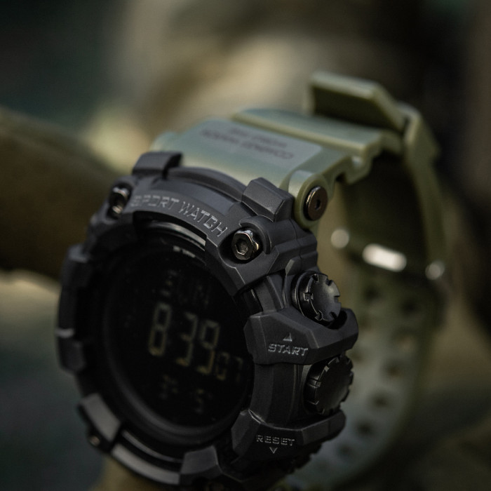 Тактические электронные часы “2037” (12 функций | Army Green) ТМ M-Tac Тактические электронные часы “2037” (12 функций | Army Green) ТМ M-Tac