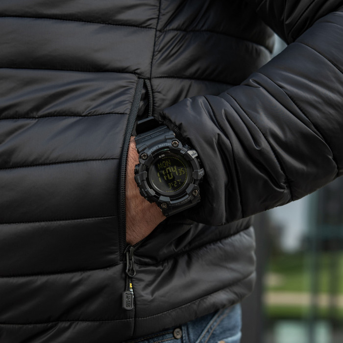 Тактические электронные часы “2037” (12 функций | Черные) ТМ M-Tac Тактические электронные часы “2037” (12 функций | Черные) ТМ M-Tac