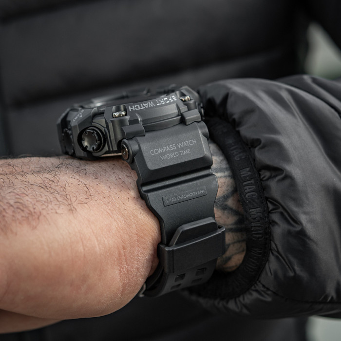Тактические электронные часы “2037” (12 функций | Черные) ТМ M-Tac Тактические электронные часы “2037” (12 функций | Черные) ТМ M-Tac
